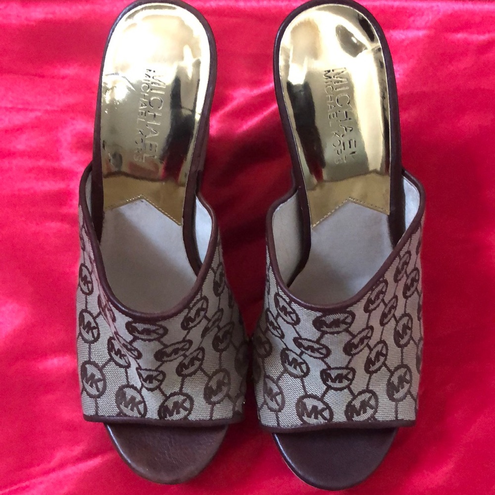 Michael Kors Wedge Heels